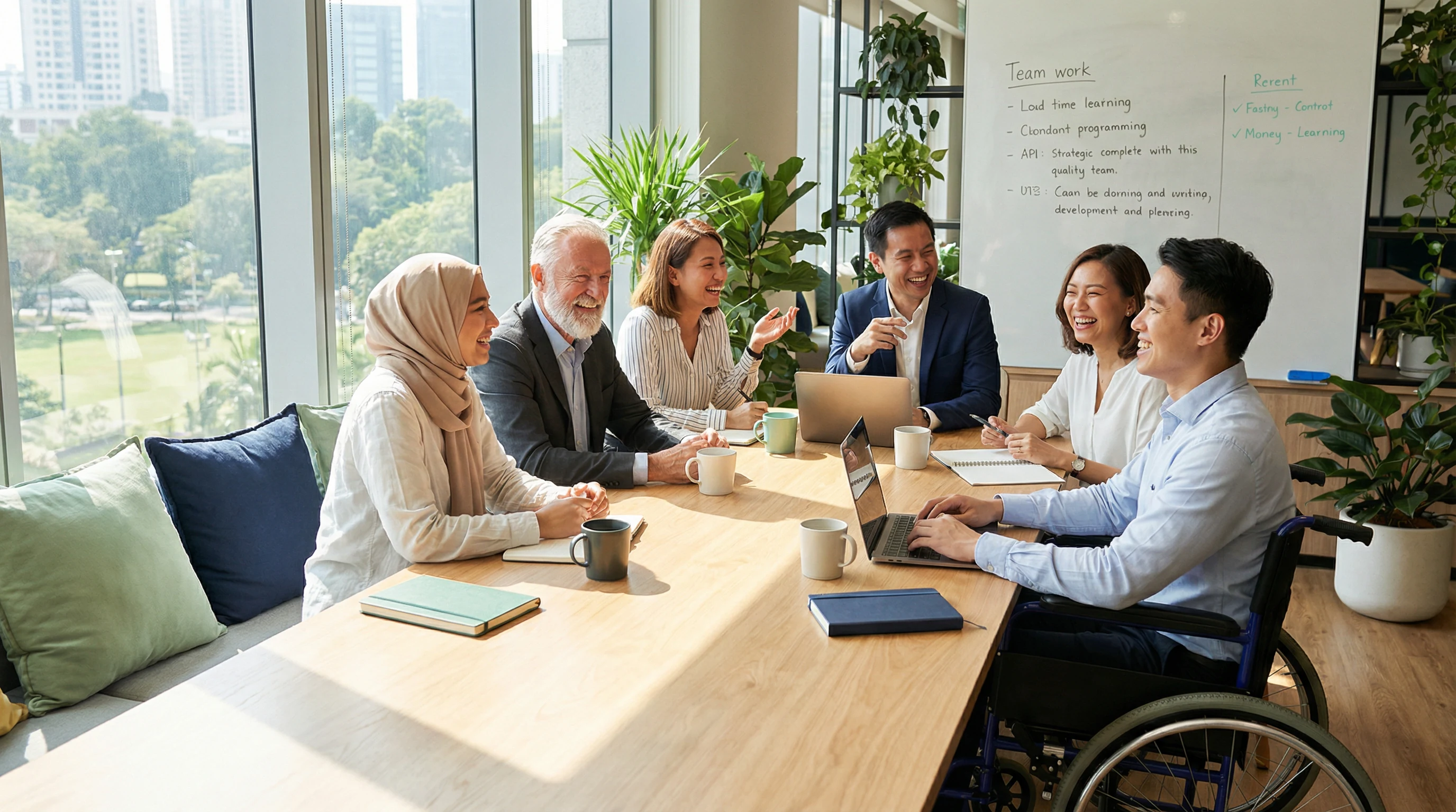 Lakefish Group team culture
