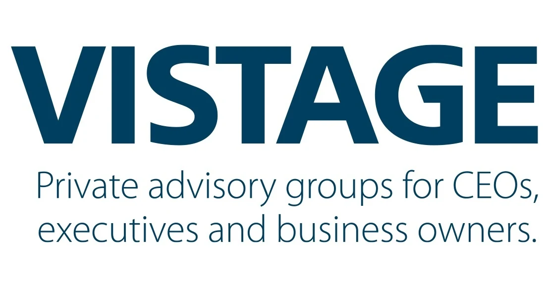 Vistage logo