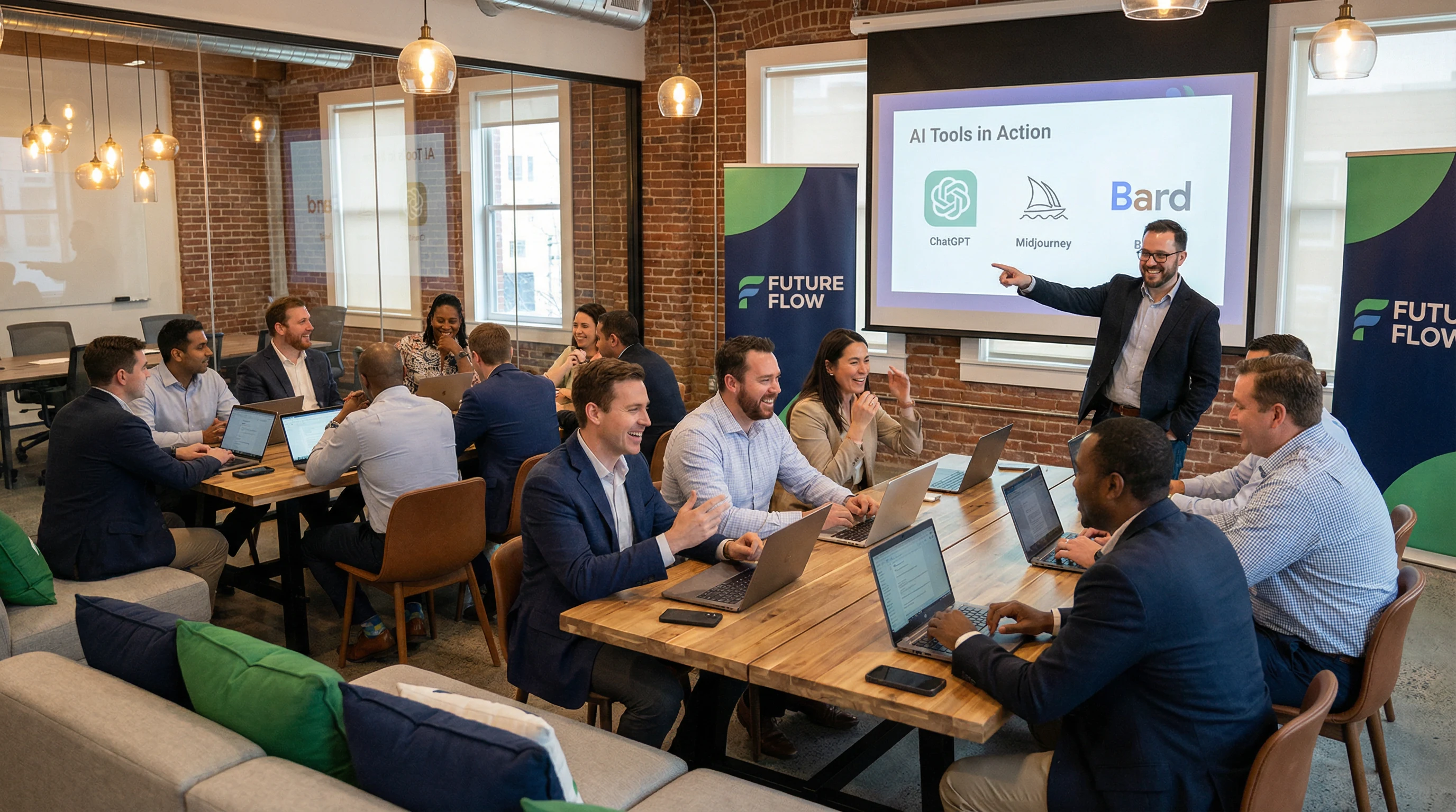 AI Workshop in action